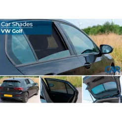 Hot Volkswagen Golf VIII 5 deurs 2020 - Zonneschermen Autozonneschermen