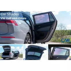 Discount Volkswagen Golf VIII Variant 2020 - Zonneschermen Autozonneschermen