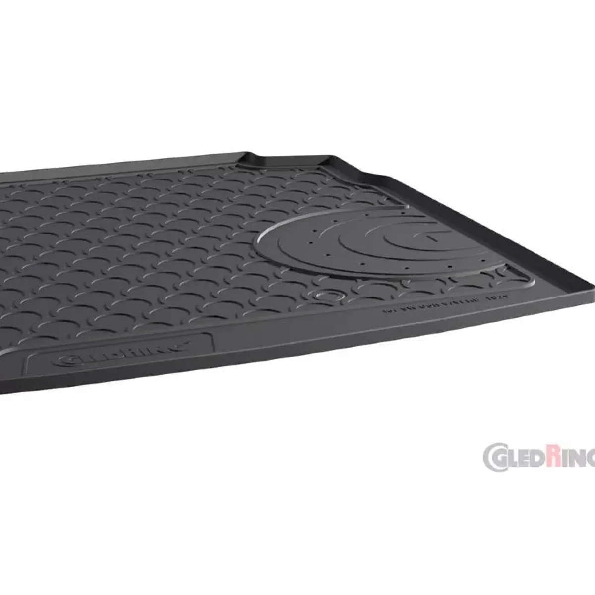 Volkswagen Golf V & VI HB 3/5 deurs 2003-2012 - Kofferbakmat Automatten