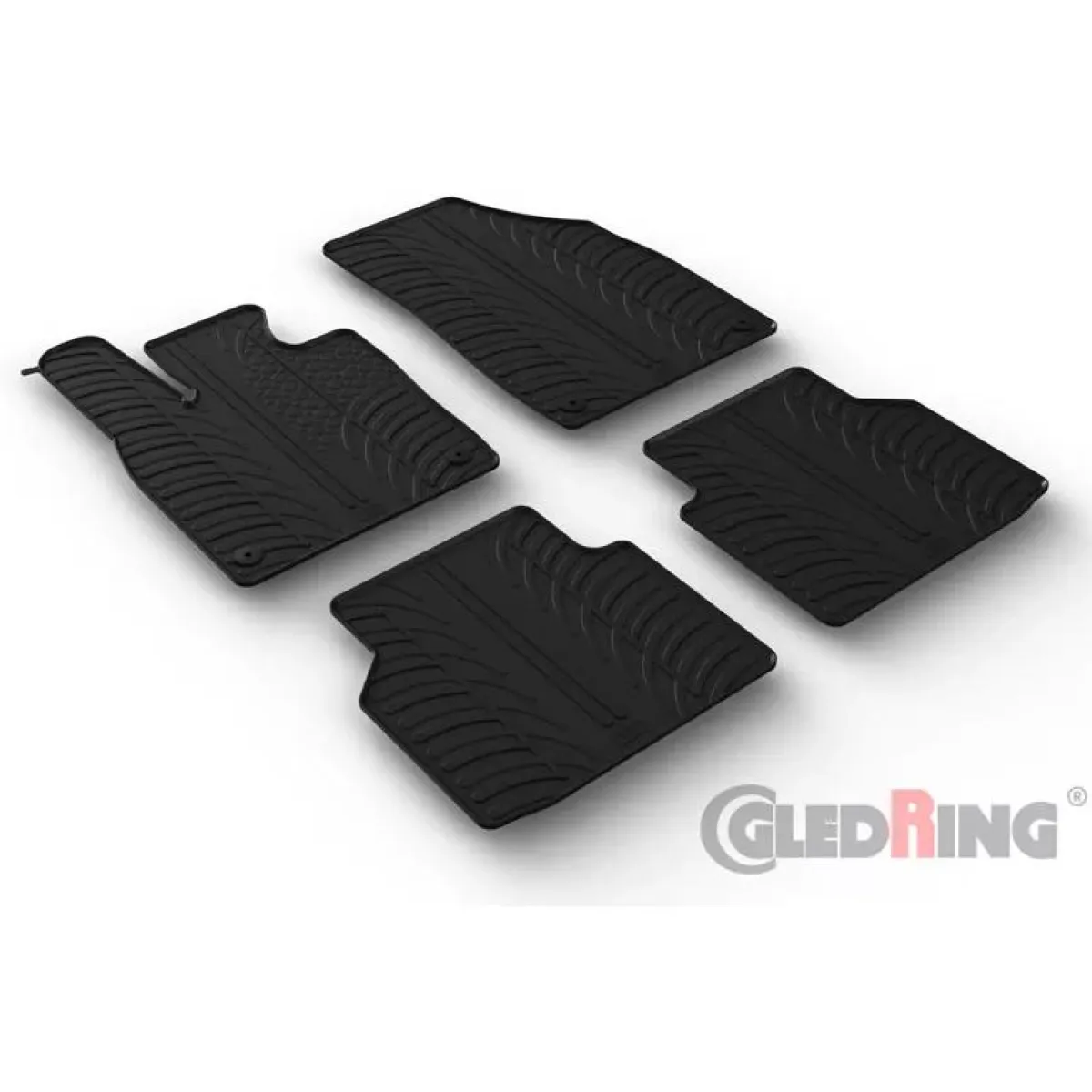 Outlet Volkswagen ID.4 2020 & ID.5 2021 - Rubbermatten Automatten