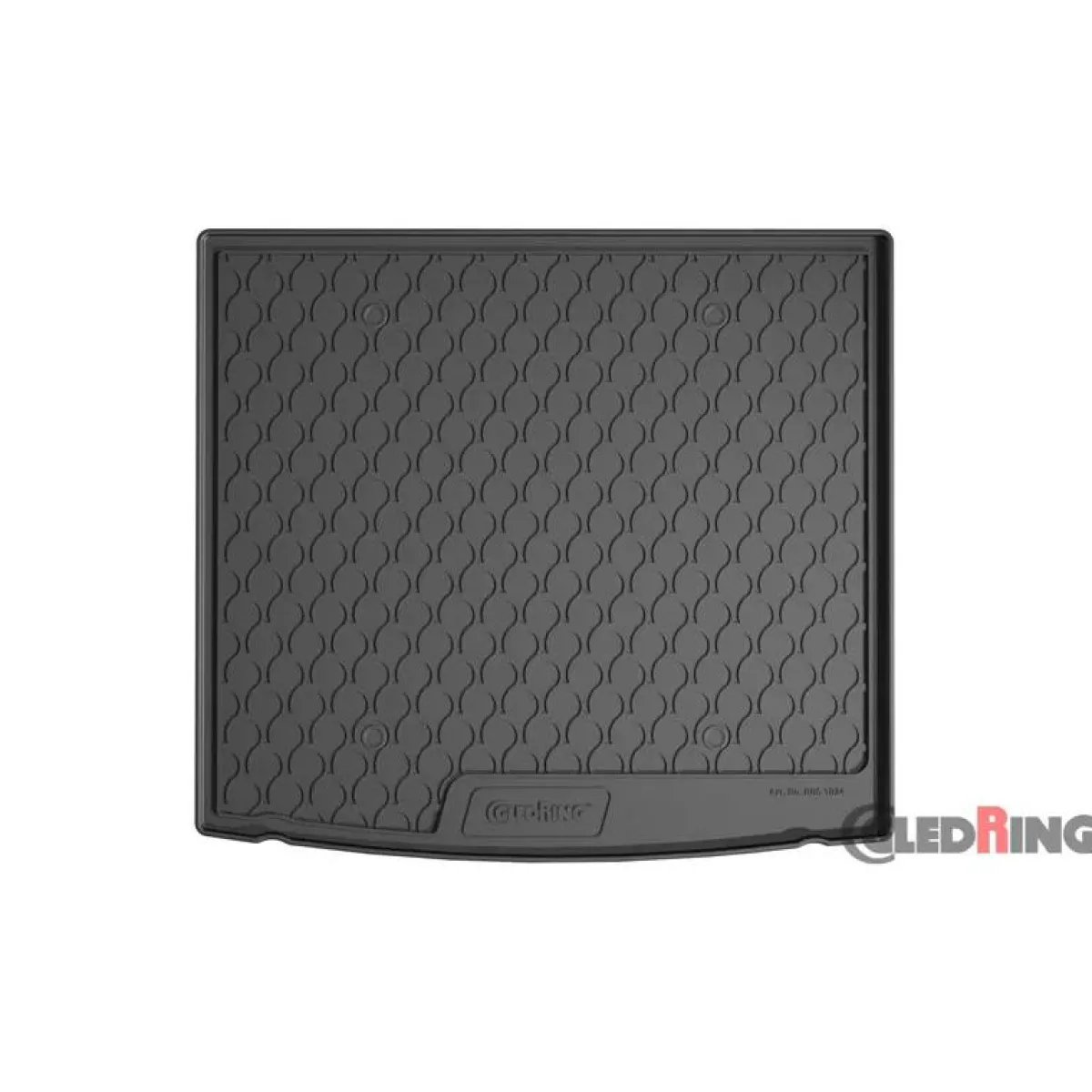 Volkswagen ID.4 2020 - Kofferbakmat Automatten