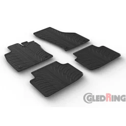 Discount Volkswagen Passat 3G Sedan/Variant 2014- Rubbermatten Automatten