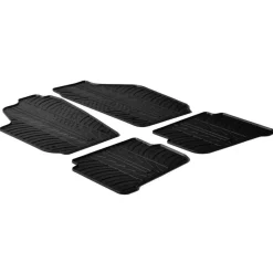 Clearance Volkswagen Polo 9N/9N2 2001-2009 & Seat Ibiza/Cordoba 6L 2002-2008 - Rubbermatten Automatten