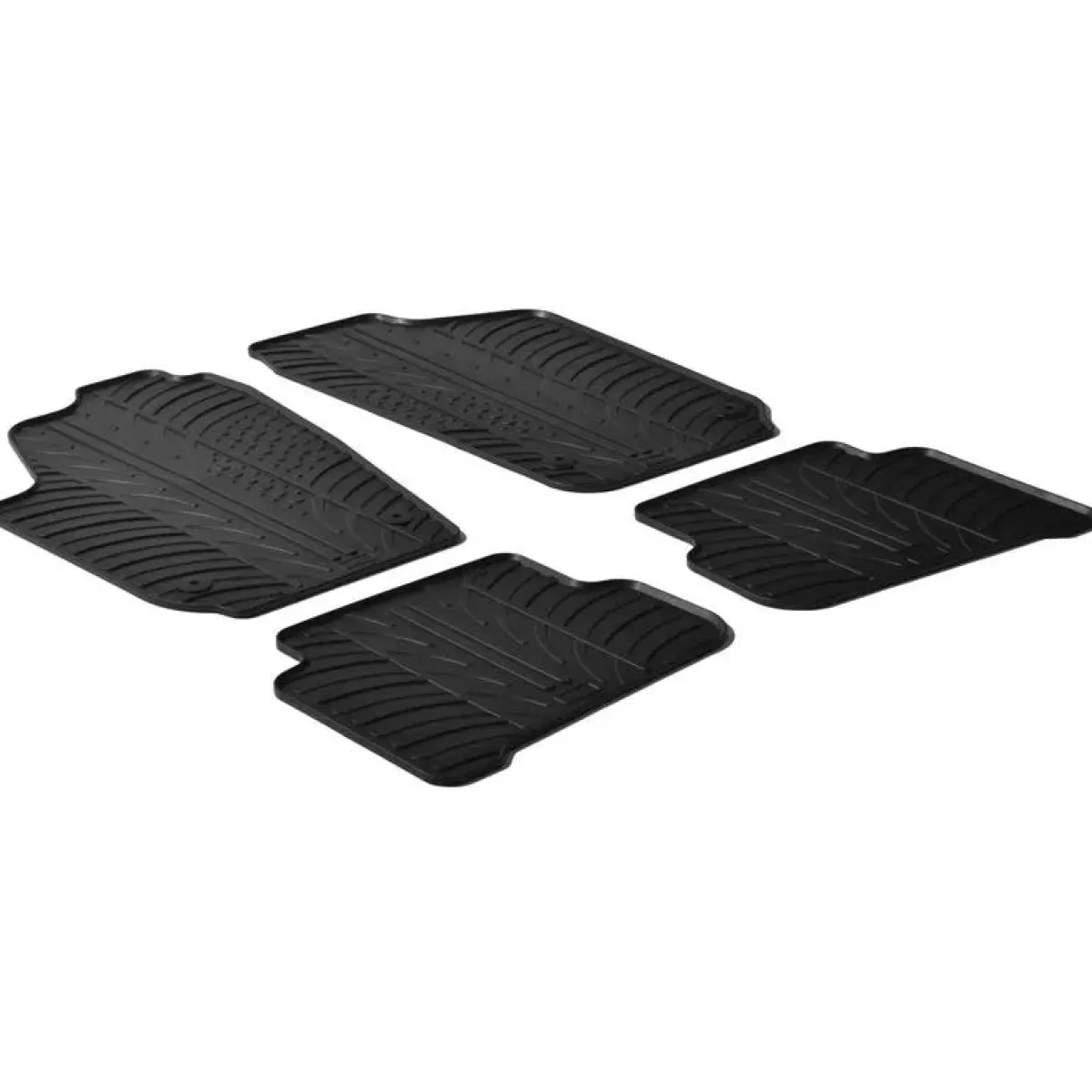 New Volkswagen Polo 6R/6C 2009-2017 - Rubbermatten Automatten