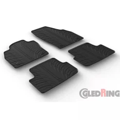Clearance Volkswagen Polo VI 2017 - Rubbermatten Automatten