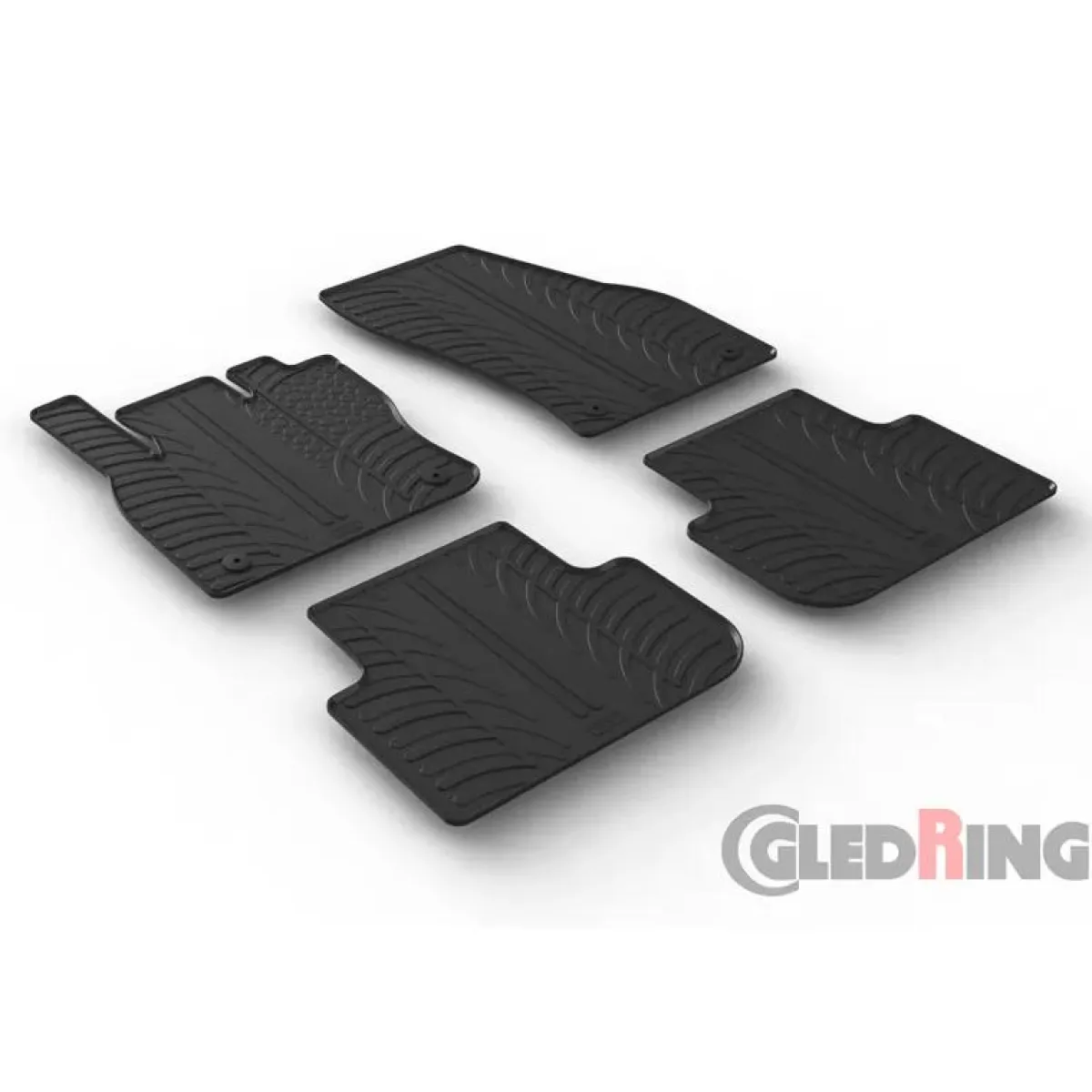 Outlet Volkswagen Sharan & Seat Alhambra 1996-2010 - Rubbermatten Automatten