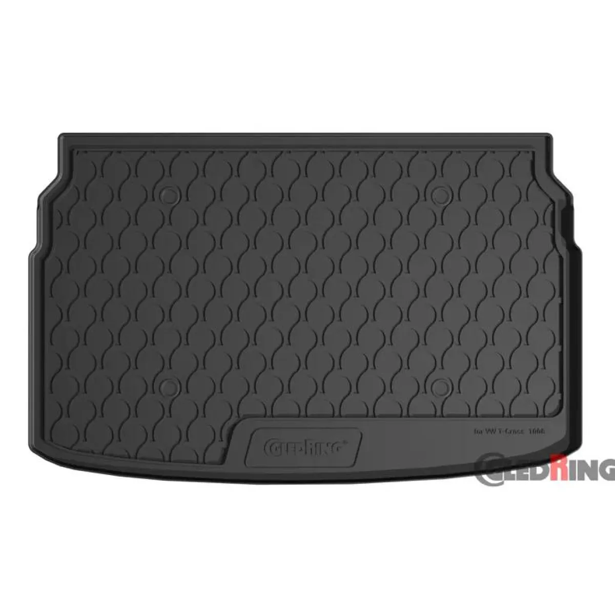 Discount Volkswagen T-Cross 2019 - Kofferbakmat Automatten