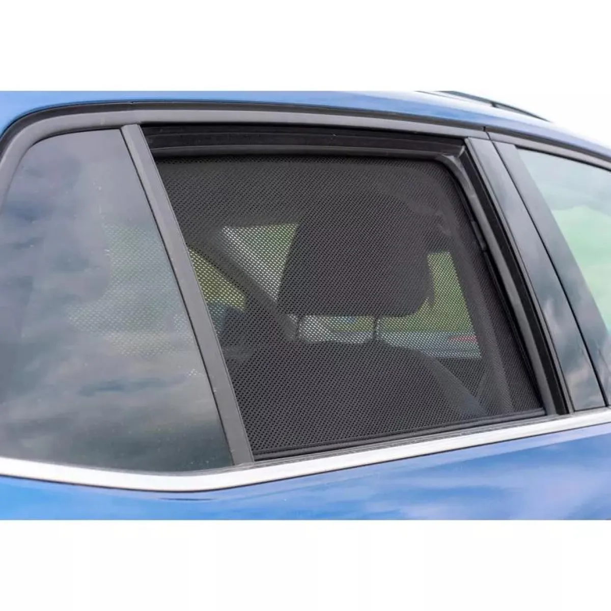 Outlet Volkswagen T-Cross 2019 - Zonneschermen achterportieren Autozonneschermen