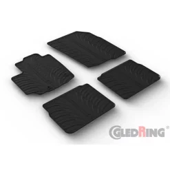 Discount Volkswagen Tiguan 4/2016 - Rubbermatten Automatten