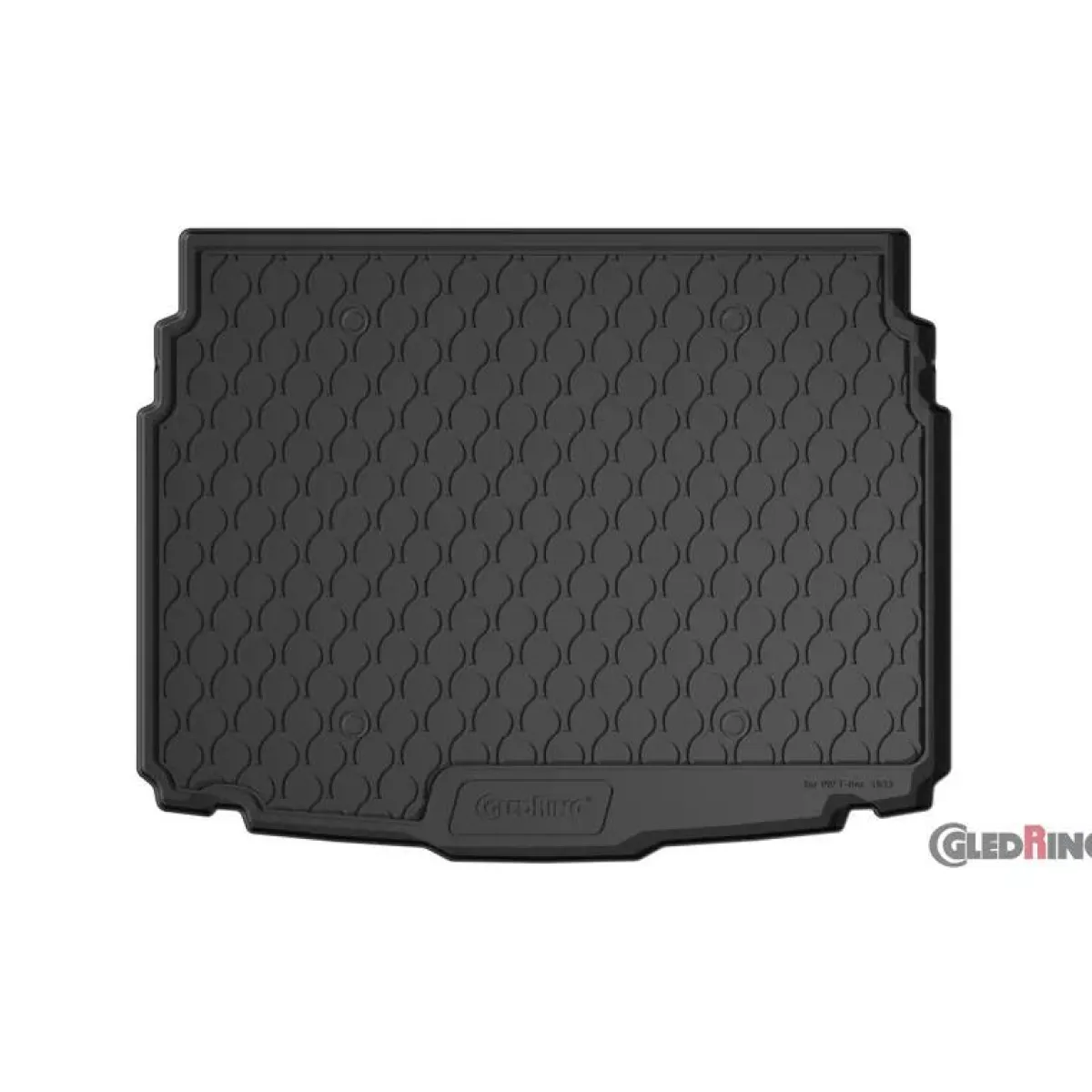 New Volkswagen T-Roc 11/2017 - Kofferbakmat Automatten