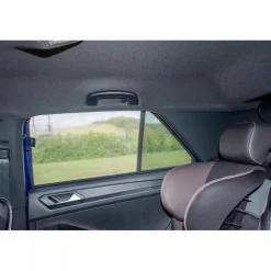 Outlet Volkswagen T-Roc 2017 - Zonneschermen achterportieren Autozonneschermen