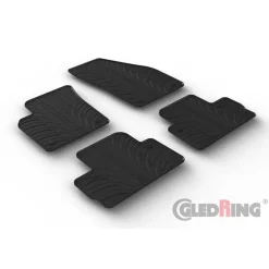 Outlet Volvo C30 2006-2013 - Rubbermatten Automatten