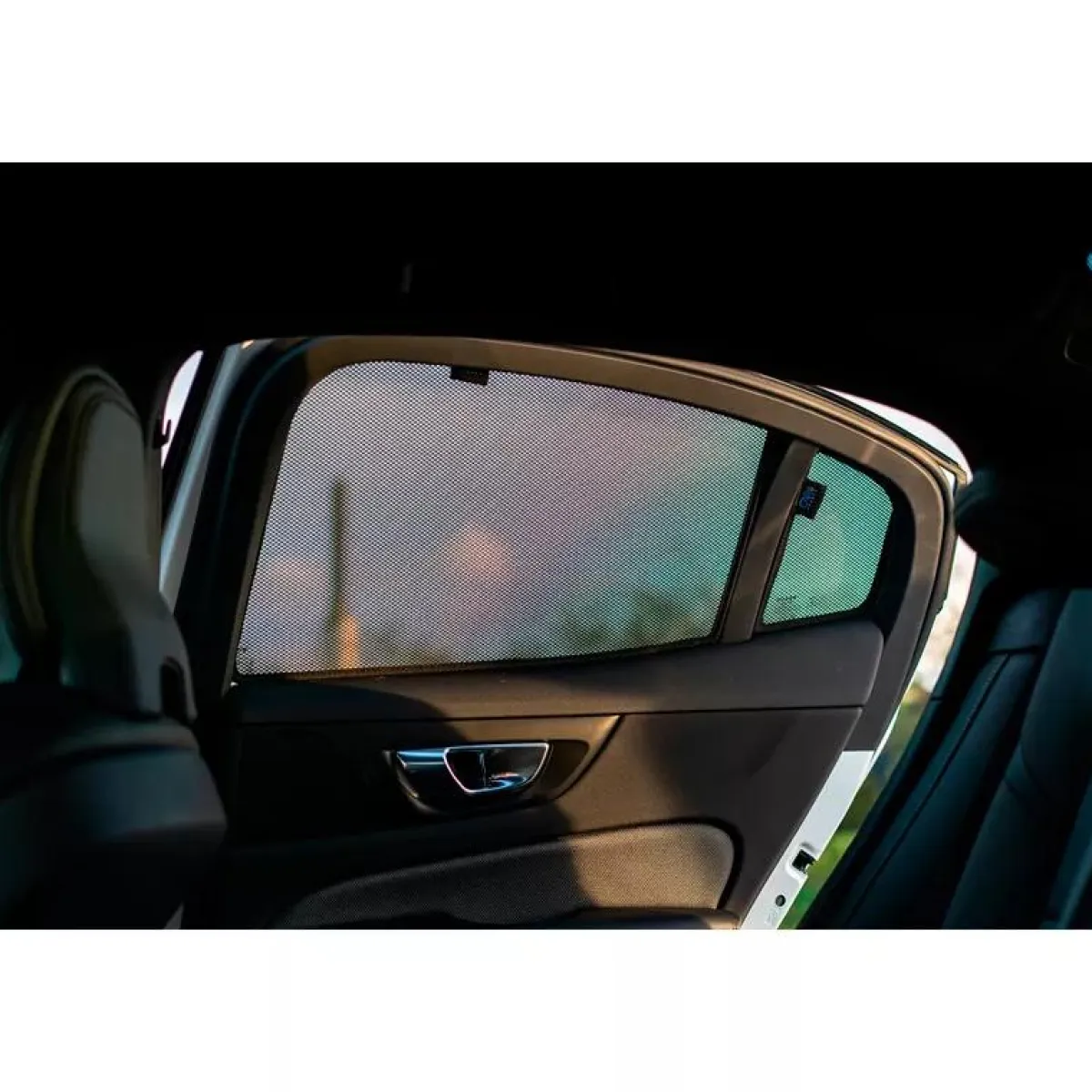 Hot Volvo S60 III 2018 - Zonneschermen Autozonneschermen