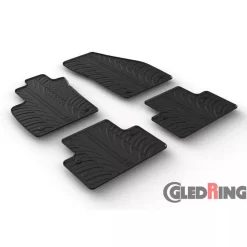 New Volvo S40/V50 2004-2011 (handgeschakeld) - Rubbermatten Automatten