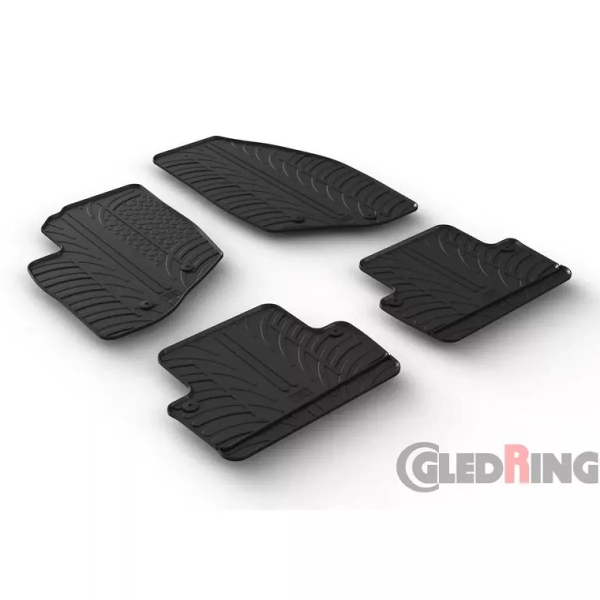 Online Volvo V70/XC70 2000-2007 & S60 2000-2009 - Rubbermatten Automatten