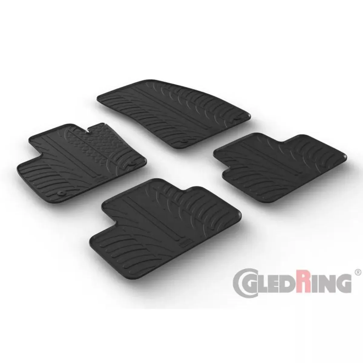 Discount Volvo XC40 2018 excl. Recharge - Rubbermatten Automatten