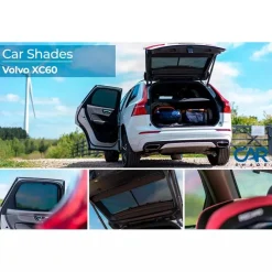 Clearance Volvo XC60 2017 - Zonneschermen Autozonneschermen