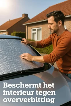 Outlet Voorruithoes 70x150 cm - Universeel Auto Antivries Dekens