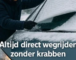 Outlet Voorruithoes 70x150 cm - Universeel Auto Antivries Dekens