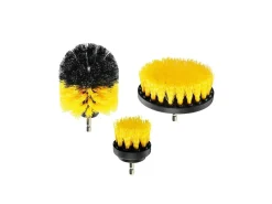 Hot Vortex boorborstelset 3-delig 10/8/5 cm Auto Wassen