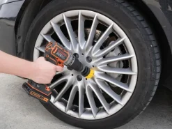 Hot Vortex boorborstelset 3-delig 10/8/5 cm Auto Wassen