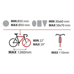 Best Wave 3 fietsendrager Fietsendragers|Fietsendrager Elektrische Fiets