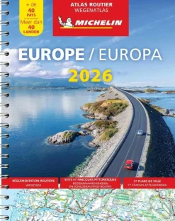 Sale wegenatlas Europa 2026 Atlassen|Wegenkaarten & Atlassen