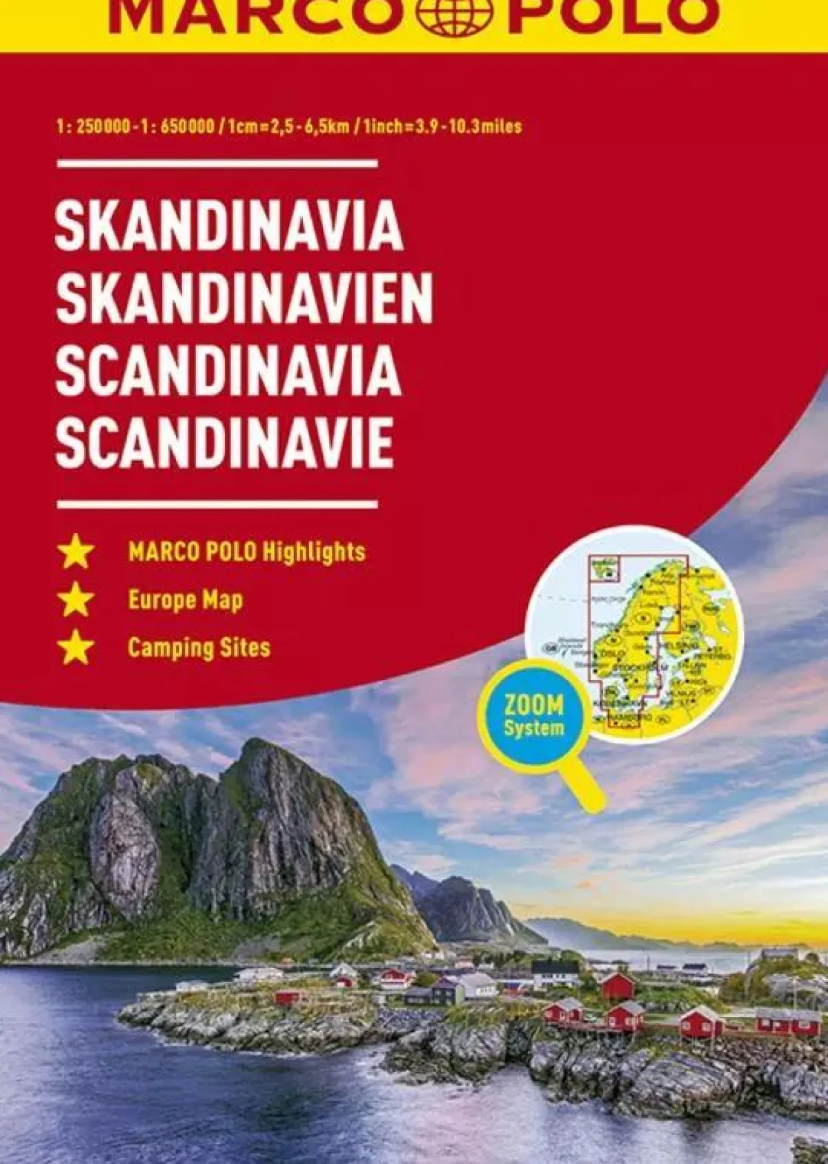 Clearance wegenatlas Scandinavie Atlassen|Wegenkaarten & Atlassen