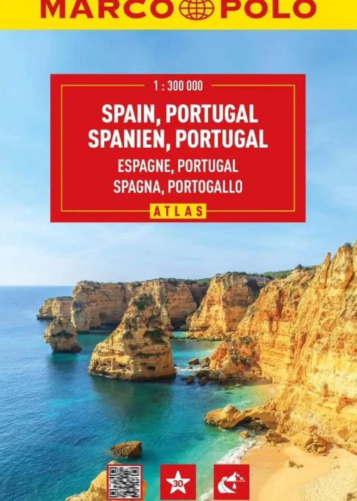 Best wegenatlas Spanje, Portugal Atlassen|Wegenkaarten & Atlassen