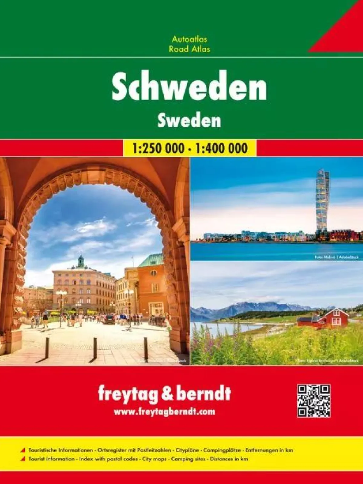 New wegenatlas Zweden Atlassen|Wegenkaarten & Atlassen