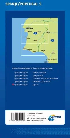 Sale Wegenkaart Algarve Wegenkaarten & Atlassen|Wegenkaarten