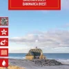 Hot Wegenkaart Denemarken-West Wegenkaarten & Atlassen|Wegenkaarten