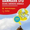 Outlet wegenkaart Denemarken zuid Wegenkaarten & Atlassen|Wegenkaarten
