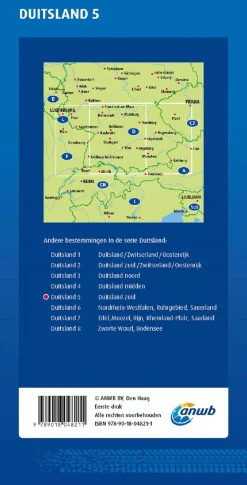 Discount Wegenkaart Duitsland Zuid Wegenkaarten & Atlassen|Wegenkaarten