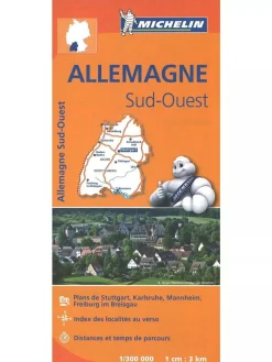 Outlet Wegenkaart Duitsland – zuid west – 545 – Wegenkaarten & Atlassen|Wegenkaarten
