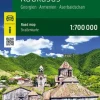 Discount Wegenkaart F&B Armenië, Azerbeidjan en Georgië Wegenkaarten & Atlassen|Wegenkaarten