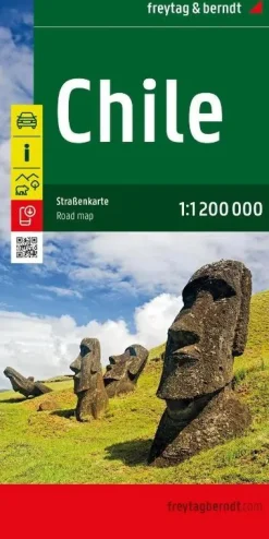 Online Wegenkaart F&B Chili Wegenkaarten & Atlassen|Wegenkaarten