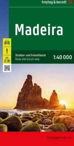 Sale Wegenkaart F&B Madeira Wegenkaarten & Atlassen