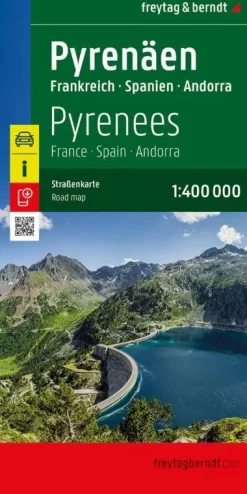 Discount Wegenkaart F&B Pyreneeën Wegenkaarten & Atlassen|Wegenkaarten