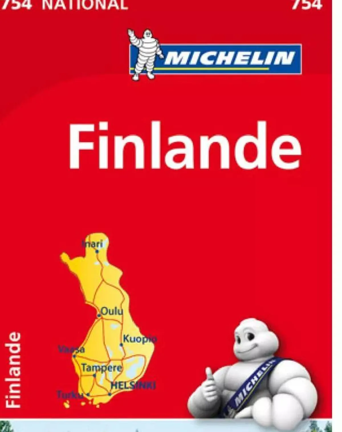 Online wegenkaart 754 Finland Wegenkaarten & Atlassen|Wegenkaarten