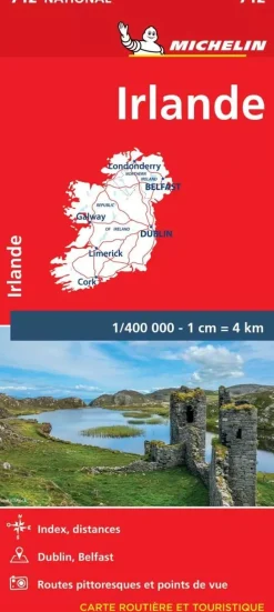 Wegenkaart Ierland – 712 – National Wegenkaarten & Atlassen|Wegenkaarten