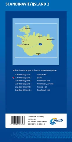 Online Wegenkaart IJsland Wegenkaarten & Atlassen|Wegenkaarten