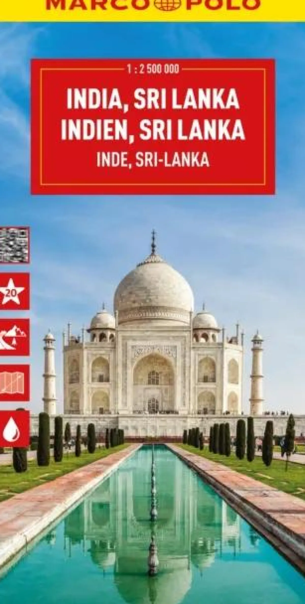 Discount wegenkaart India, Sri Lanka, Nepal, Bangladesh Wegenkaarten & Atlassen|Wegenkaarten