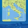 Outlet Wegenkaart Italie en Zwitserland Wegenkaarten & Atlassen|Wegenkaarten