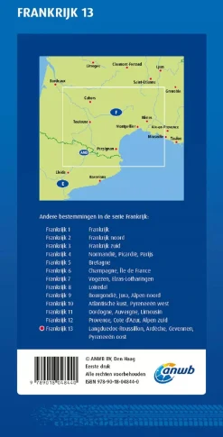 Clearance Wegenkaart Languedoc-Roussillon Wegenkaarten & Atlassen|Wegenkaarten