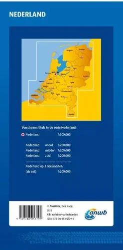 Clearance wegenkaart Nederland Wegenkaarten & Atlassen|Wegenkaarten