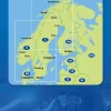 Hot Wegenkaart Noorwegen en Zweden Wegenkaarten & Atlassen|Wegenkaarten
