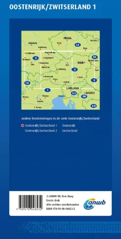 Discount Wegenkaart Oostenrijk Wegenkaarten & Atlassen|Wegenkaarten