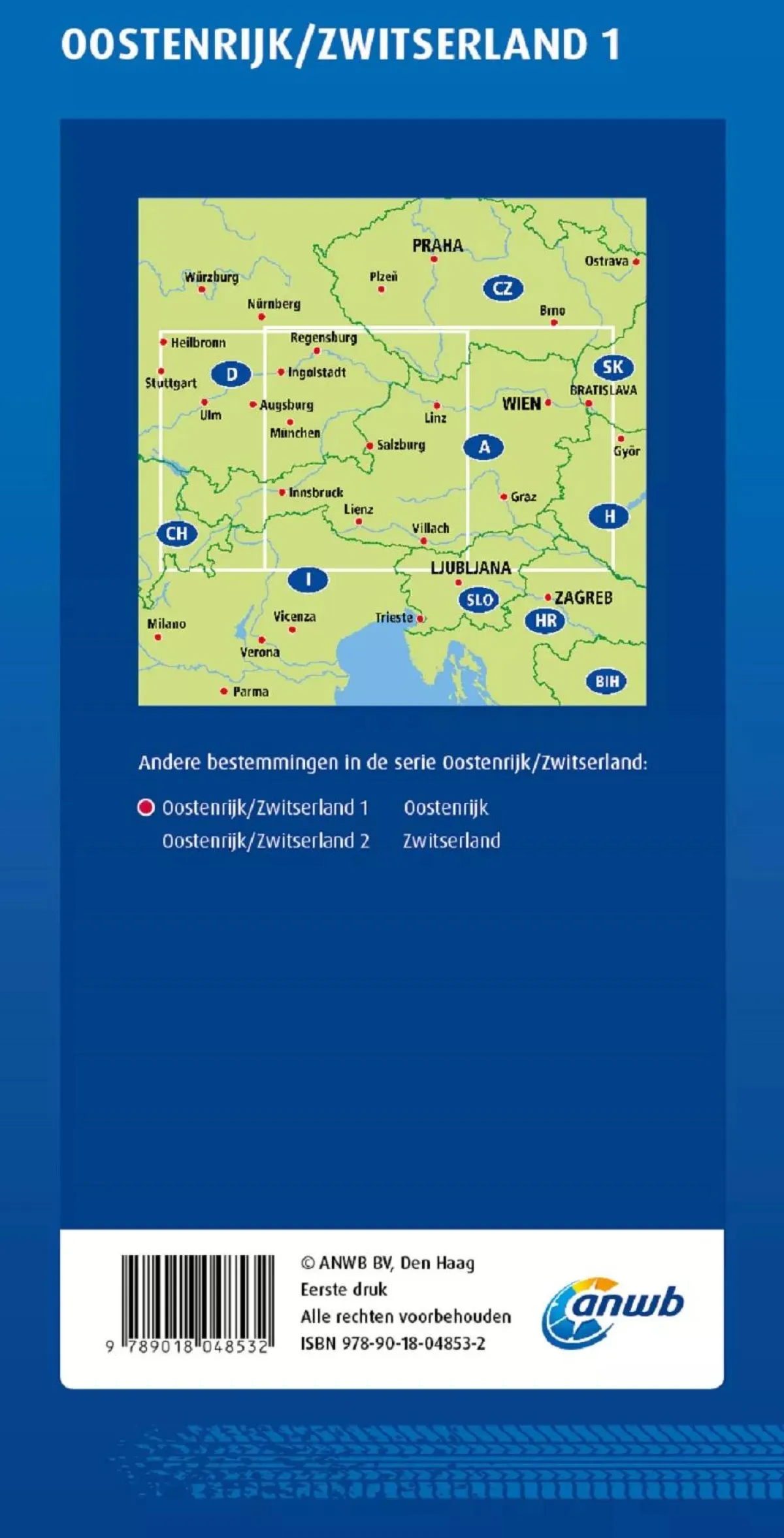 Discount Wegenkaart Oostenrijk Wegenkaarten & Atlassen|Wegenkaarten