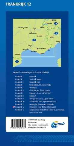 Wegenkaart Provence-Alpes-Cote D' Azur Wegenkaarten & Atlassen|Wegenkaarten